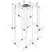 Sonneman Ballet LED Swag Pendant
