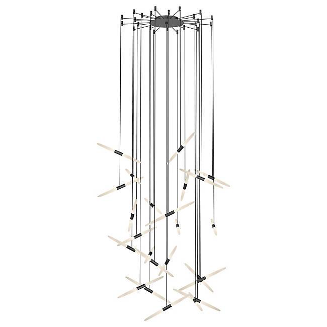 Sonneman Ballet LED Swag Pendant