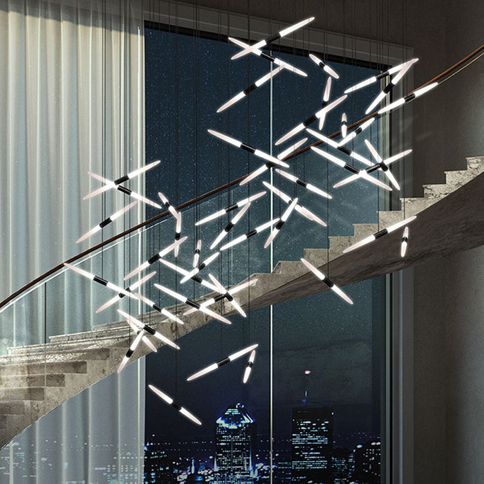 Sonneman Ballet LED Swag Pendant