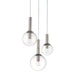 Sonneman Bubbles Multi Light Pendant