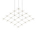 Sonneman Constellation Aquarius Medius Chandelier