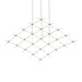 Sonneman Constellation Aquarius Medius Chandelier