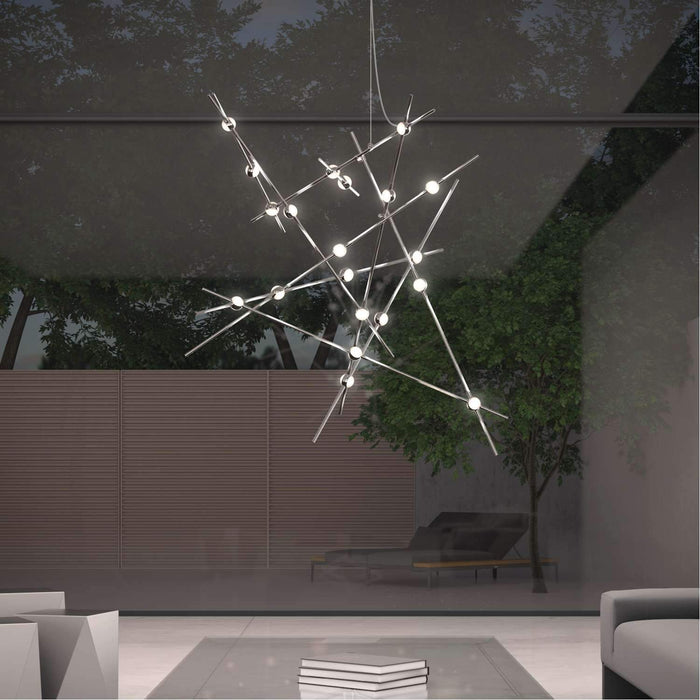 Sonneman Constellation Aquila Major Chandelier