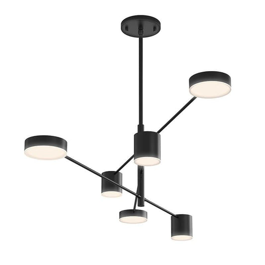Sonneman Counterpoint 6-Light LED Pendant
