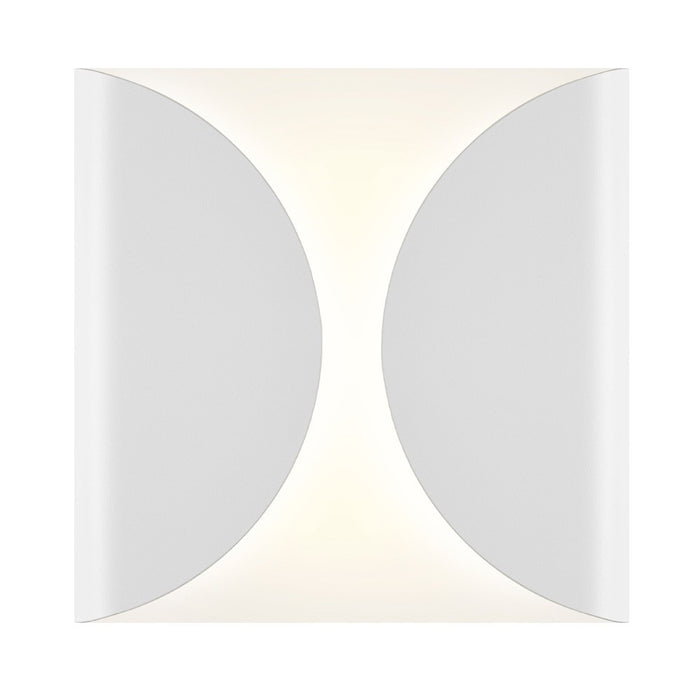 Sonneman Folds Outdoor LED Wall Sconce