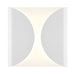 Sonneman Folds Outdoor LED Wall Sconce