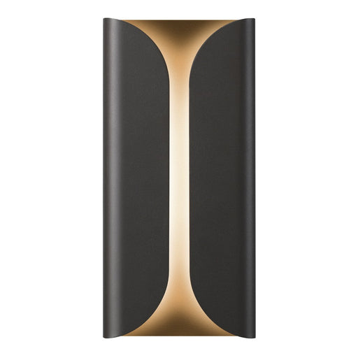Sonneman Folds Tall Outdoor LED Wall Sconce