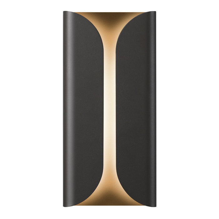 Sonneman Folds Tall Outdoor LED Wall Sconce