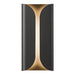 Sonneman Folds Tall Outdoor LED Wall Sconce