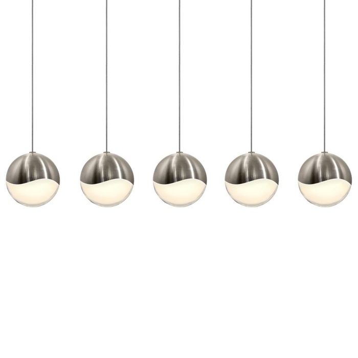 Sonneman Grapes LED Rectangular Multipoint Pendant