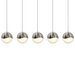 Sonneman Grapes LED Rectangular Multipoint Pendant