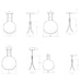 Sonneman Malibu Discs LED Pendant