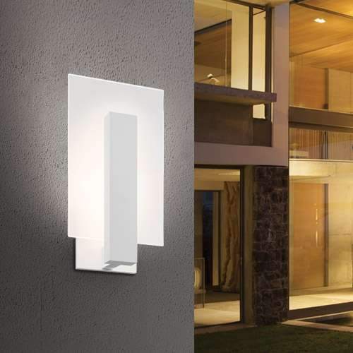 Sonneman Midtown Short Outdoor LED Wall Sconce