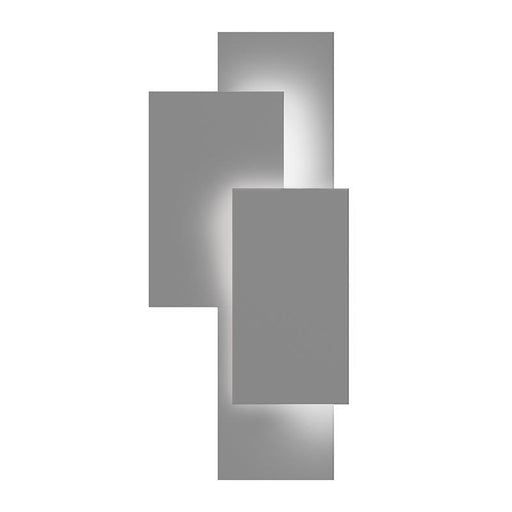 Sonneman Offset Panels Indoor/Outdoor LED Sconce