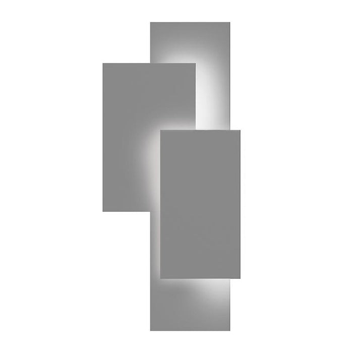 Sonneman Offset Panels Indoor/Outdoor LED Sconce