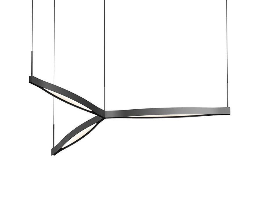 Sonneman Ola Tri-Star LED Pendant