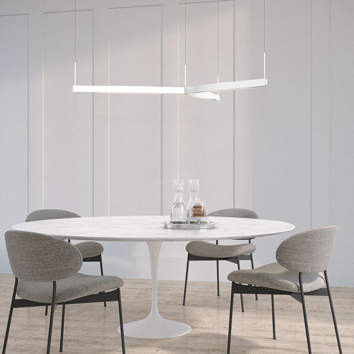 Sonneman Ola Tri-Star LED Pendant