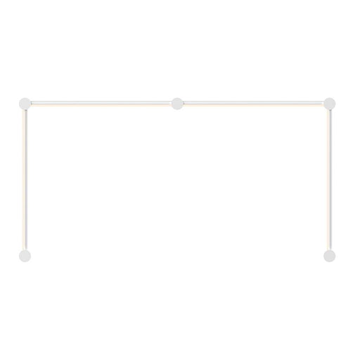 Sonneman Purolinear 360 24" Double N LED Wall Sconce