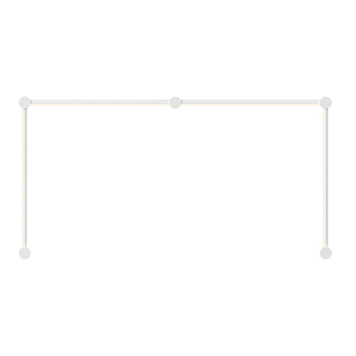 Sonneman Purolinear 360 24" Double N LED Wall Sconce
