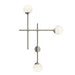 Sonneman Sabon LED Multiple Light Wall Sconce