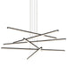 Sonneman Stix 6-Arm LED Chandelier