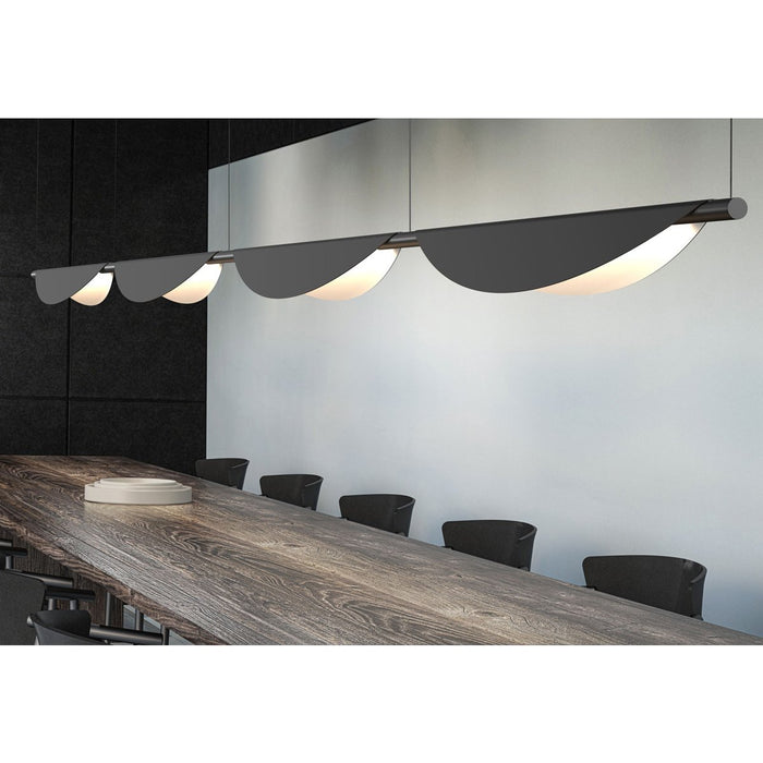 Sonneman Tela LED Double Linear Suspension