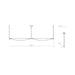 Sonneman Tela LED Double Linear Suspension