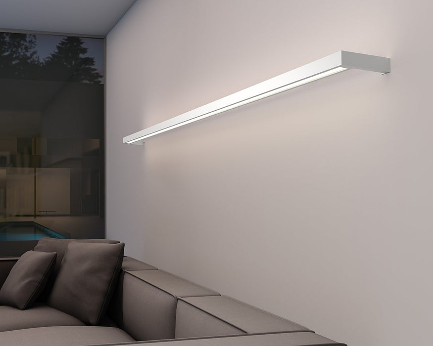 Sonneman Thin-Line Two-Sided LED Wall Bar