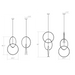 Sonneman Torc LED Multi Light Pendant