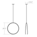 Sonneman Torc LED Pendant