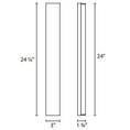 Load image into Gallery viewer, Sonneman Vanity Wide LED Bath Bar
