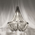Load image into Gallery viewer, Soscik Chandelier- Large- Chrome Finish

