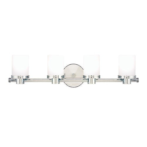 Southport Four Light Vanity Light - Polished Nickel