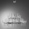 Load image into Gallery viewer, Spillray 30 LED Chandelier - Crystal
