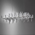 Load image into Gallery viewer, Spillray 26 LED Linear Suspension - Crystal
