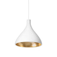 Load image into Gallery viewer, Swell Medium Pendant - White
