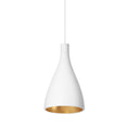 Load image into Gallery viewer, Swell Narrow Pendant Light - White
