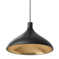 Load image into Gallery viewer, Swell Wide Pendant - Black
