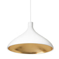 Load image into Gallery viewer, Swell Wide Pendant - White
