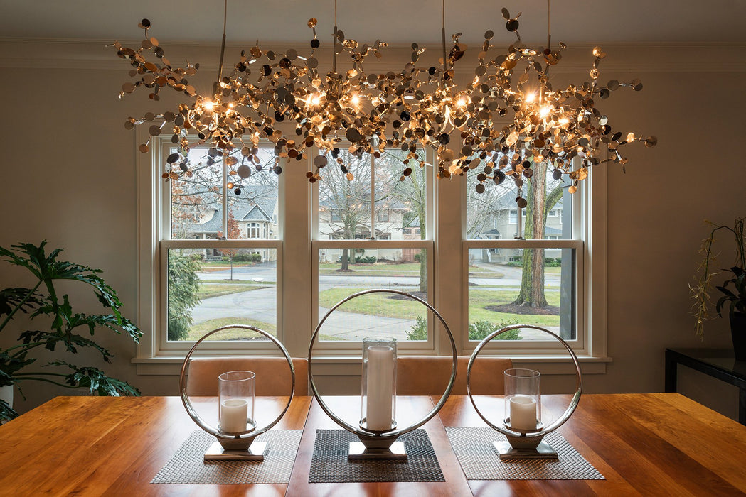 Terzani Argent Linear Chandelier