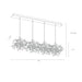 Terzani Argent Linear Chandelier