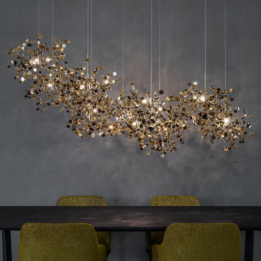 Terzani Argent Linear Chandelier