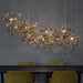 Terzani Argent Linear Chandelier