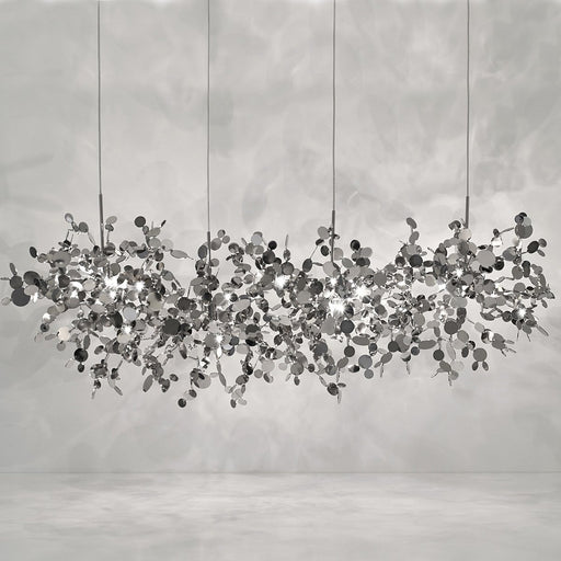 Terzani Argent Linear Chandelier