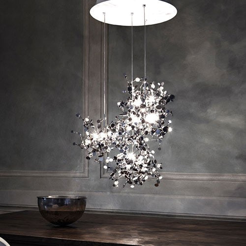 Terzani Argent Round Chandelier