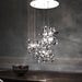Terzani Argent Round Chandelier