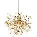 Terzani Argent Round Chandelier