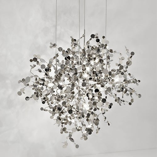 Terzani Argent Round Chandelier