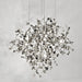 Terzani Argent Round Chandelier