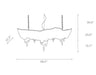 Terzani Atlantis Linear Suspension